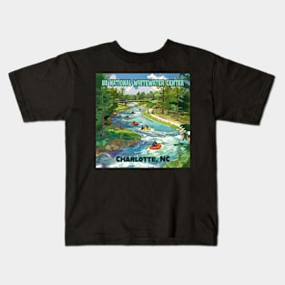 US National Whitewater Center Kids T-Shirt